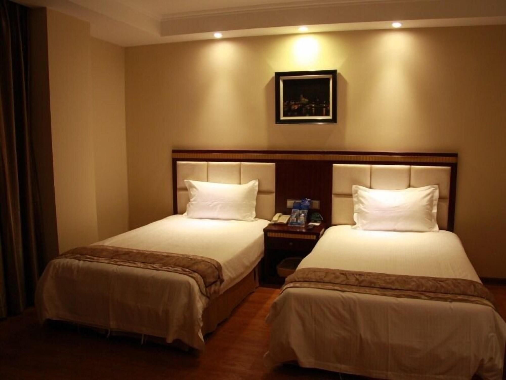 Greentree Inn Guangdong Shantou Chengjiang Road Business Hotel Exterior foto