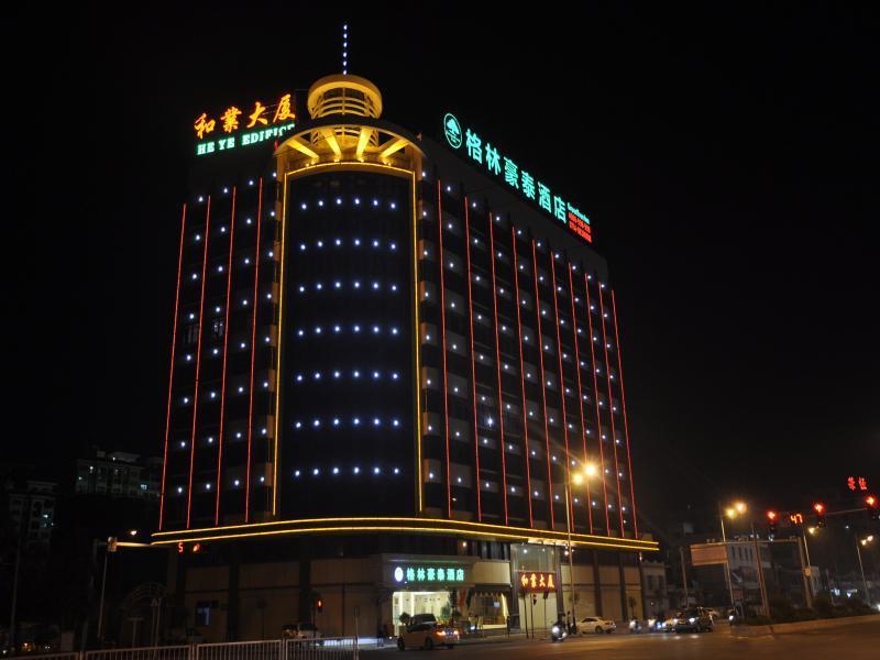 Greentree Inn Guangdong Shantou Chengjiang Road Business Hotel Exterior foto