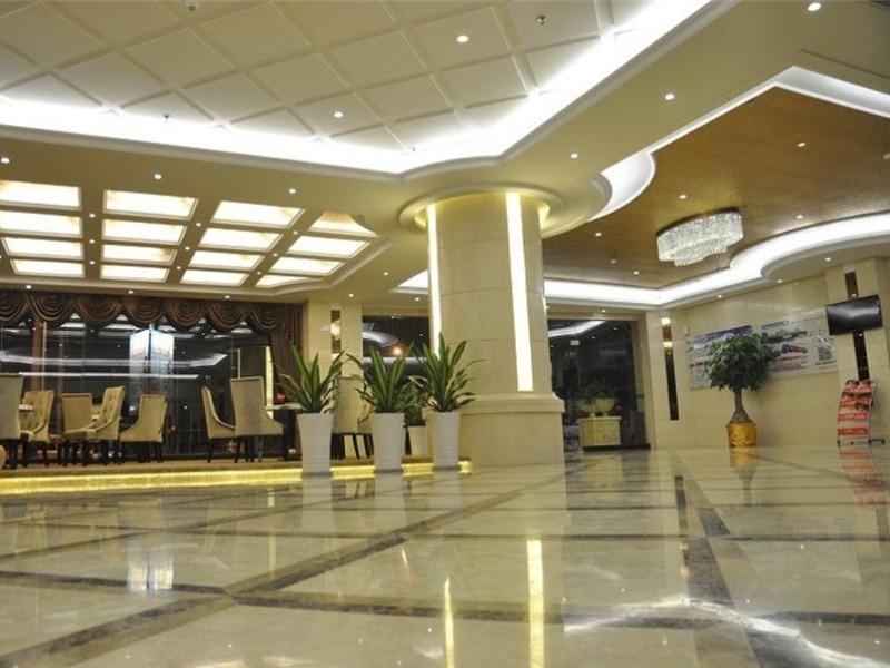Greentree Inn Guangdong Shantou Chengjiang Road Business Hotel Exterior foto